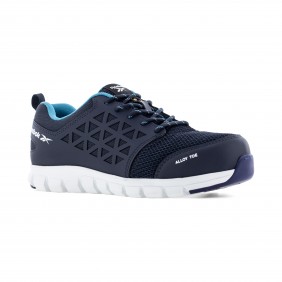 Baskets de sécurité EXCEL LIGHT S1P SRC ESD – navy et bleu clair Reebok