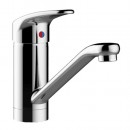 Mitigeur de lavabo hospitalier - bec fixe / orientable - sans vidage SANILAB