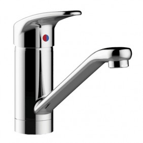 Mitigeur de lavabo hospitalier - bec fixe / orientable - sans vidage SANILAB