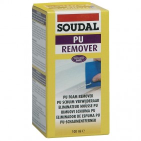 Nettoyant pour mousse polyuréthane durcie - PU-REMOVER SOUDAL