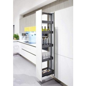 Kit complet pour colonne de cuisine Dispensa large - Arena Pure anthracite KESSEBÖHMER