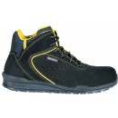 Chaussures de sécurité hautes FAIR PLAY S1PS FO SR - noir et jaune COFRA