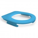 Lunette de wc suspendu clipsable - 100 % hygiénique PAPADO