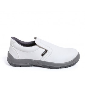 Chaussures de sécurité BLANCO S2 FO SR - blanc - mixte UNIWORK