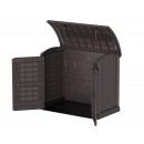 Garbage Box Shed Arch 1200L-Woodgrain - D Brown- Full open.164.jpeg DURAMAX