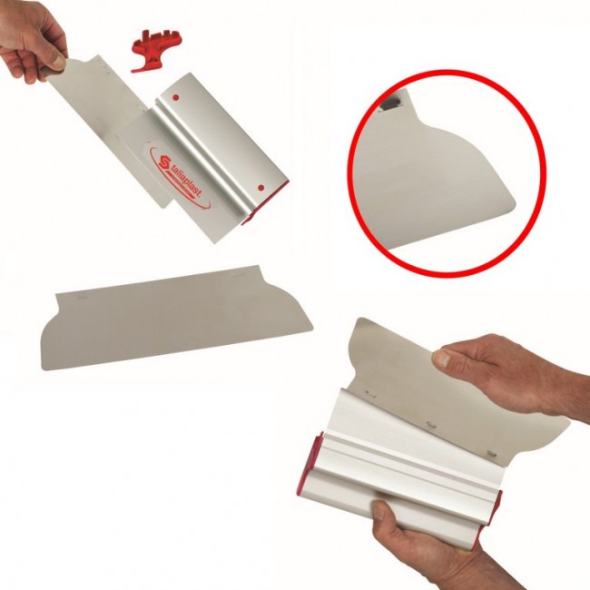 Lames à lisser - inox - 0,3 mm 40 cm - Bricozor 1.jpeg TALIAPLAST