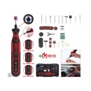 Pack outil multifonction eMonster sans fil + 50 accessoires - 515.3990 KS TOOLS