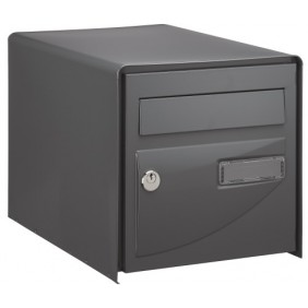 Boîte aux lettres - double face - gris anthracite - Probat DECAYEUX