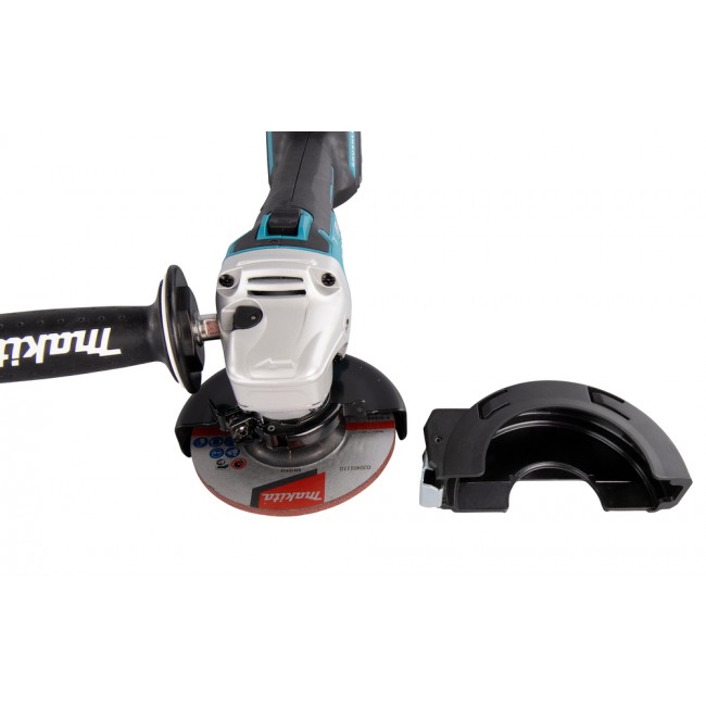 Meuleuse sans fil LXT® 18V - Ø125mm - 2 batteries 5Ah + chargeur - DGA506RTJ - Bricozor 10.jpg MAKITA