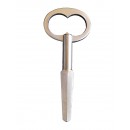 Clé de portière à carré conique longueur 105 mm - carré de 6 à 9,2 mm COUILLET