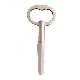 Clé de portière à carré conique longueur 105 mm - carré de 6 à 9,2 mm COUILLET