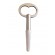 Clé de portière à carré conique longueur 105 mm - carré de 6 à 9,2 mm
