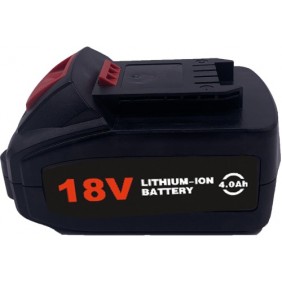 Batteries 18V pour machines GO3313, GO265 et GO252 DEGOMETAL