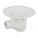 Siphon nu pour sols souples - sortie verticale ou horizontale NICOLL