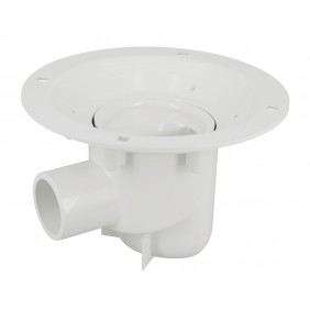 Siphon nu pour sols souples - sortie verticale ou horizontale NICOLL