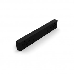 Lot de 4 entretoises latérales en plastique pour cadre Hack EMUCA