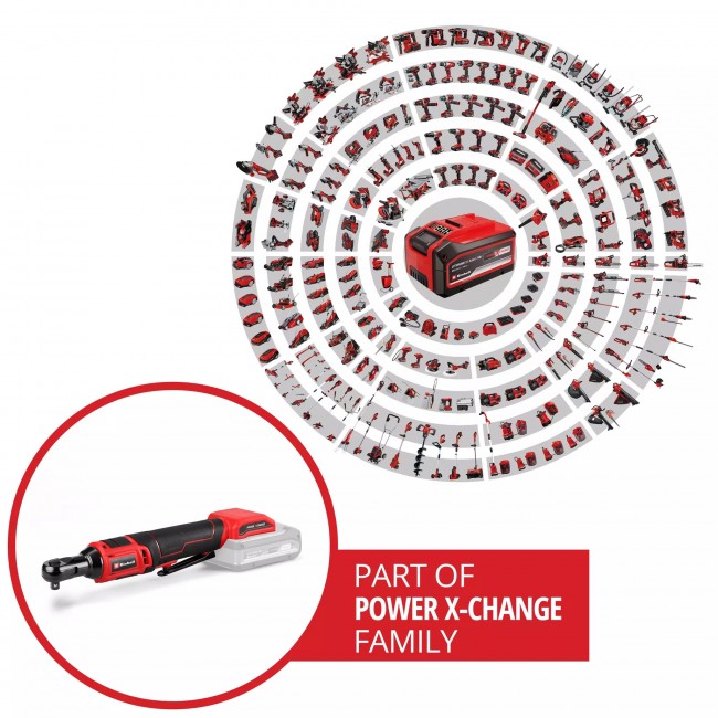 Clé à cliquet sans fil - 60 Nm - TE-RW 18:60 Li-Solo - Power X-Change - Bricozor 2.jpeg EINHELL