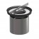 Garde d'eau Inox pour siphon de cours bas - 210 mm - Europoint