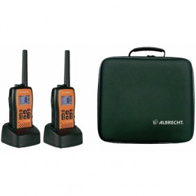 Pack 2 talkie-walkies - flottant - protection IPX7 - TecTalk Float MIDLAND