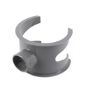 Selle pvc à 90° NICOLL