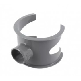 Selle pvc à 90° NICOLL