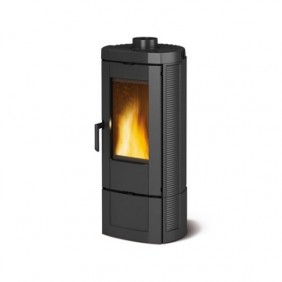 Poêle à bois en fonte émaillée 6,2 kW Candy 4.0 LA NORDICA EXTRAFLAME