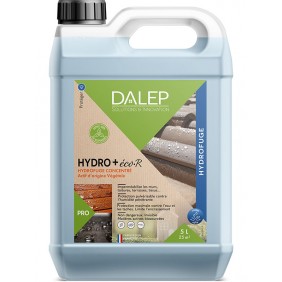 Hydrofuge HYDRO+ Eco R - concentré à diluer - imperméabiliser tous supports DALEP