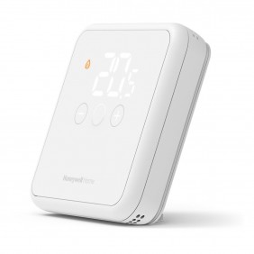 Thermostat d'ambiance sans fil blanc avec marche/arrêt DTAR - YT42WRFT20 HONEYWELL