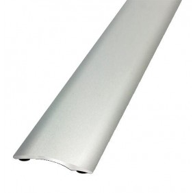 Barre de seuil multi-niveaux - fixation adhésive - aluminium anodisé DINAC