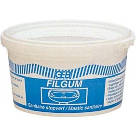 Mastic sanitaire - étanchéité joint de bonde - Filgum GEB