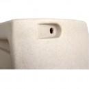 Récupérateur d'eau beige + kit collecteur - 1000 litres  - Recup'O - Bricozor 2.jpeg EDA PLASTIQUES
