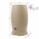 Schéma - Récupérateur d'eau beige + kit collecteur - 1000 litres  - Recup'O - Bricozor.jpeg EDA PLASTIQUES