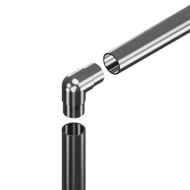 Raccord pour main-courante - diamètre 42,4 mm - inox4.jpg Design Production