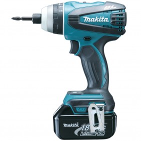 Perceuse visseuse sans fil 4 en 1 LXT® - 18V 5 Ah - 150 Nm - DTP141RTJ MAKITA