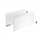 Côtés pour tiroir casserolier AvanTech You blanc - hauteur 251 mm HETTICH