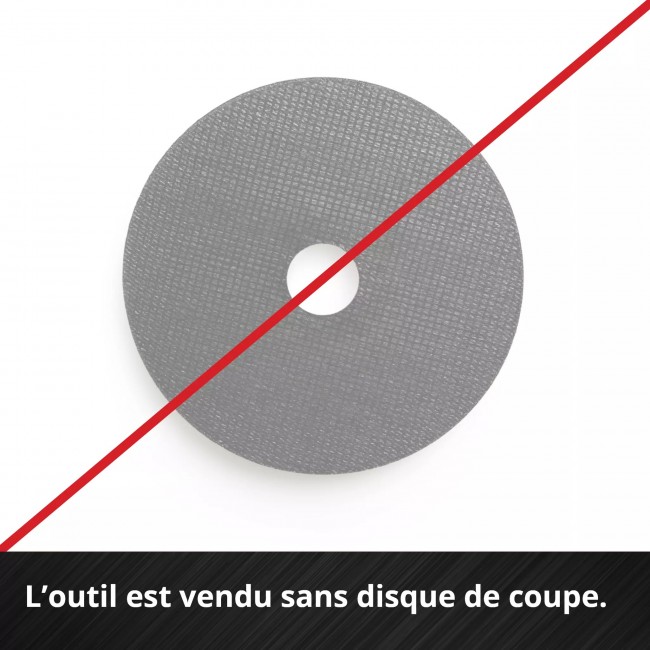 Meuleuse d’angle sans fil - Axxio 18:125 Q - Solo - Power X-Change - Bricozor 9.jpeg EINHELL