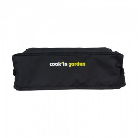 Housse pour plancha - polyester - 62 x 50 x 20 cm COOK IN GARDEN