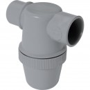 Siphon de parcours PVC horizontal à coller - diamètre 32 mm - YF1C NICOLL
