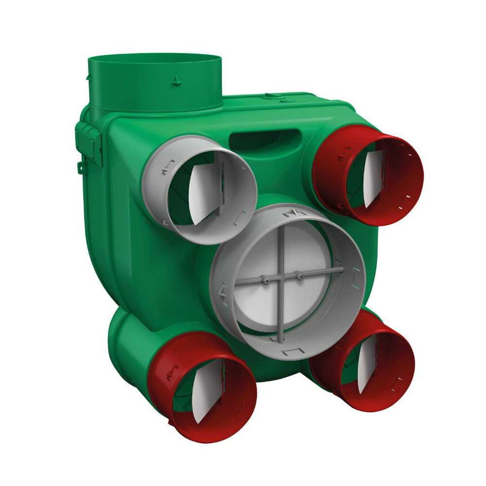 VMC simple flux hygrovariable compacte - Ariant HCS AXELAIR | Bricozor