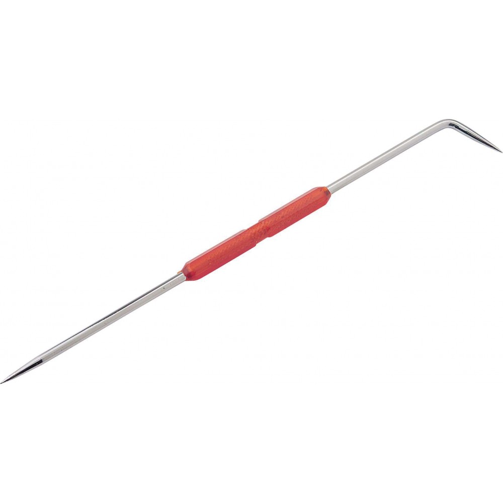 PATIKIL 30 Pointes Dard 2BA Souples Rouges - Embouts Remplacement Fléchettes Nylon Résistant