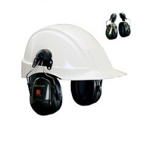 Coquilles antibruit PELTOR™ Optime™ II - à monter sur casque 3M