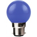 Ampoule LED - 1W - B22 - colorée Kosnic