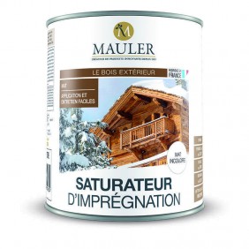 Saturateur d'imprégnation - nourrit et protège le bois en extérieur Mauler