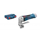Cisaille à tôle sans-fil GSC 12V-13 2x2AH L-Boxx - 0 601 926 108 BOSCH