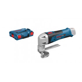 Cisaille à tôle sans-fil GSC 12V-13 2x2AH L-Boxx - 0 601 926 108 BOSCH