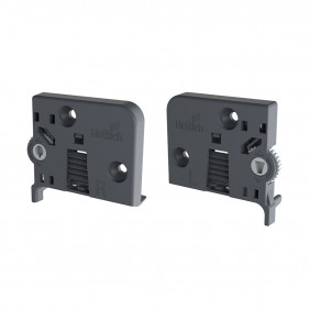 Régulateur d'inclinaison pour Quadro 4D V6 pour tiroir bois - x100 HETTICH