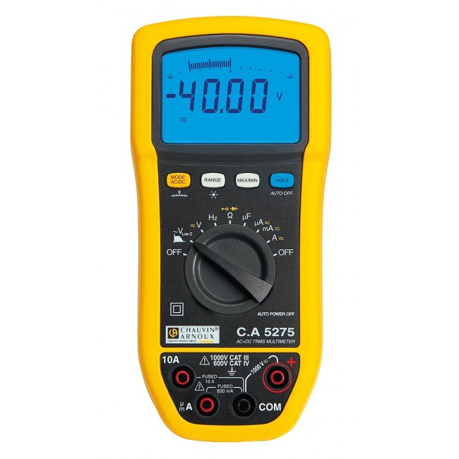 Multimètre digital CA 5275 - P01196775 - Bricozor 3.jpg CHAUVIN ARNOUX
