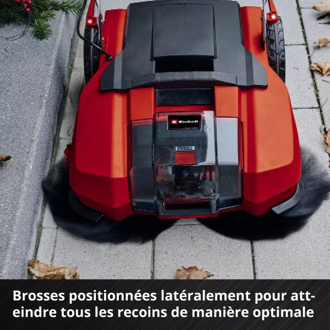 Balayeuse sans fil TE-SW 18:610 Li-Solo - Power X-Change - Bricozor 6.jpeg EINHELL