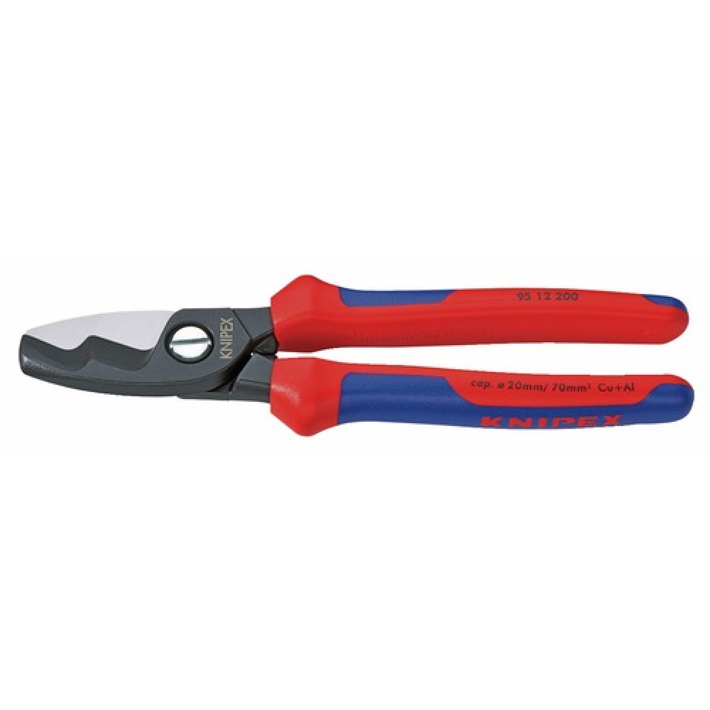 Pince Coupe-câble BJDSI 15 Cm – 3 En 1 (coupe, Dénude, Cintre) – Acier Cr-V Anti-rouille – Pour Câbles Aluminium, Cuivre