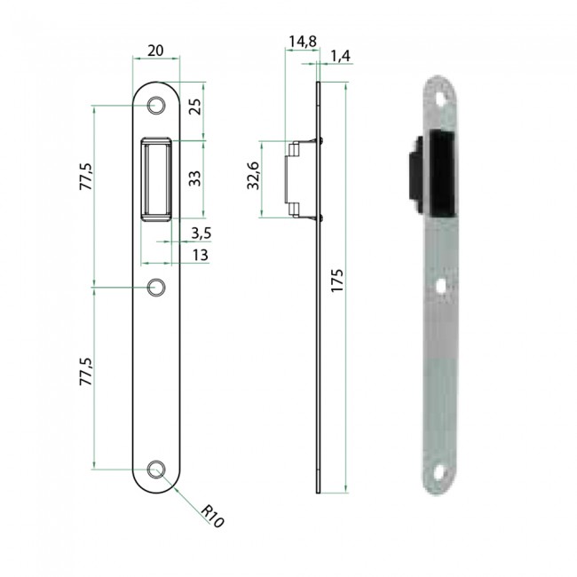 Gache-serrure-larder-pene-magnetique-B-France-bonaiti-cle-cylindre-schema.jpg BONAITI